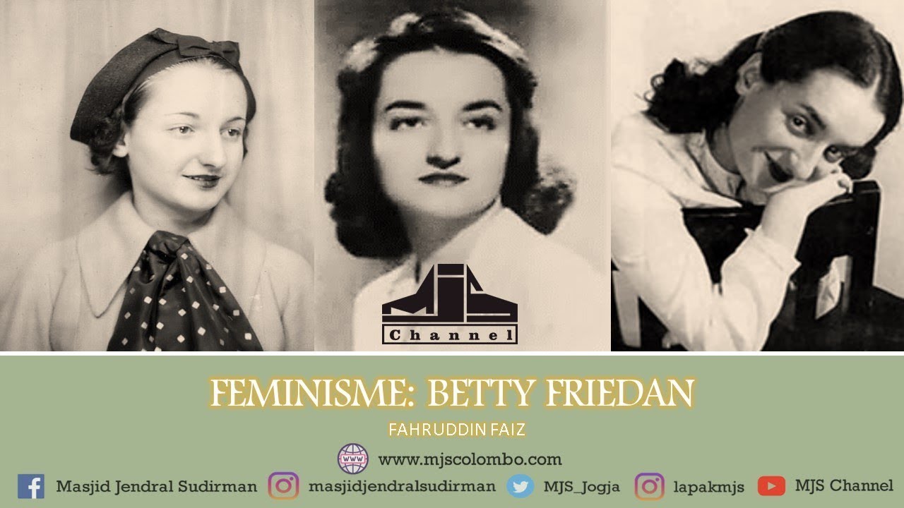 Ngaji Filsafat 149 : Betty Friedan - Feminisme