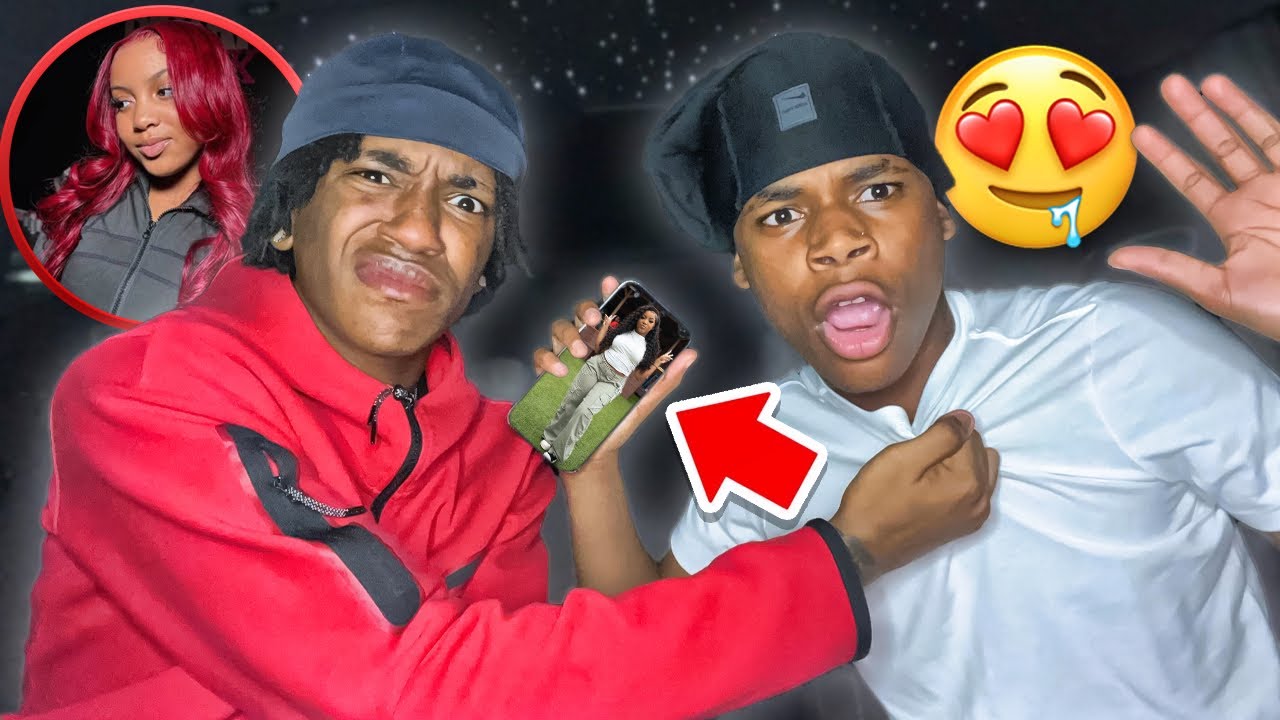 I Set Mirah As My LockScreen😍 Prank On Talan!…*He Wanted To Fight*