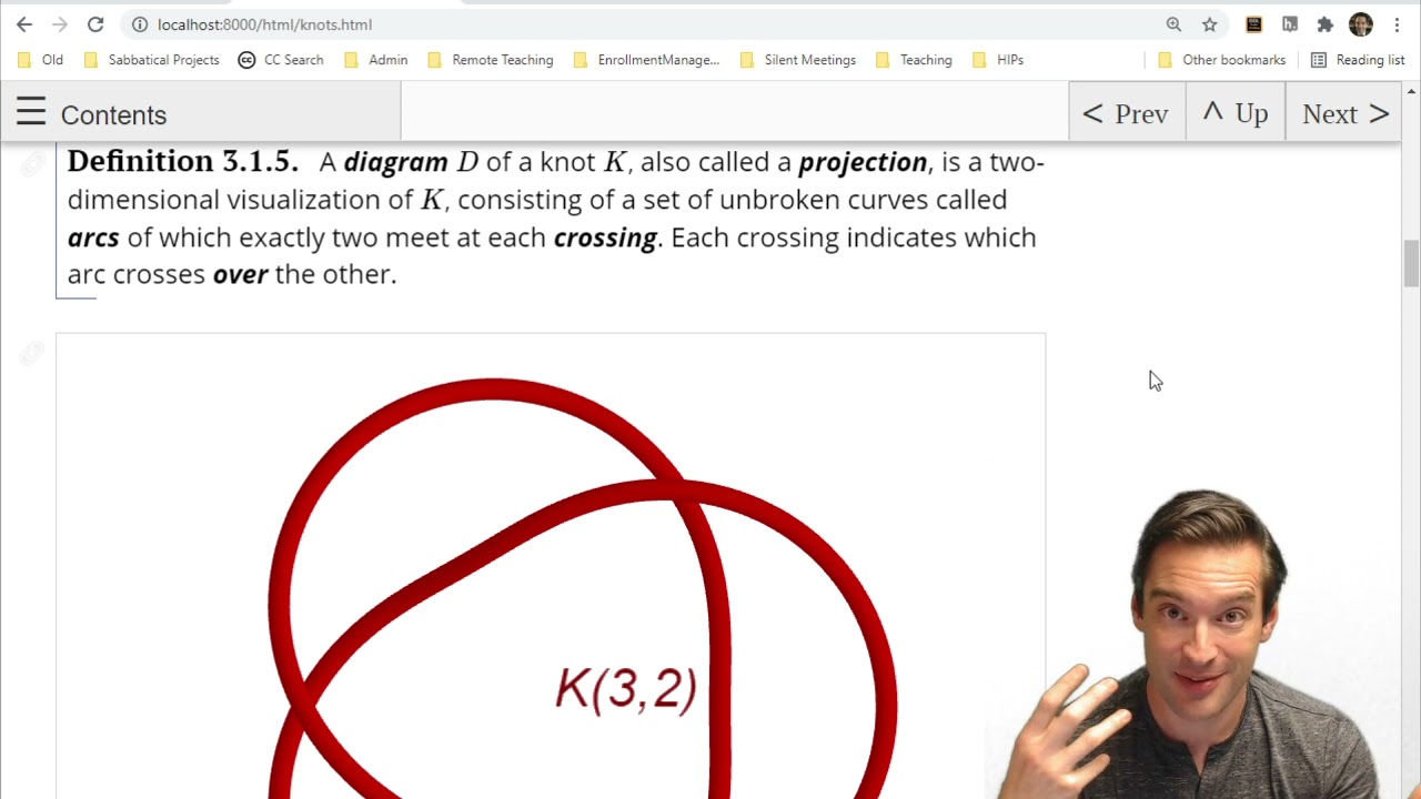 596.3.1 C1 What is a Knot? What is a Knot Diagram?