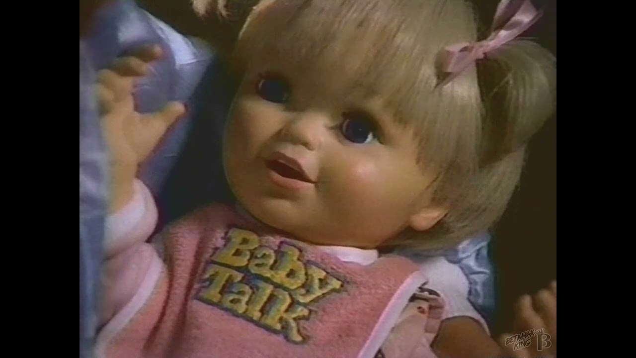 Baby Talk Doll Toy Commercial 1985