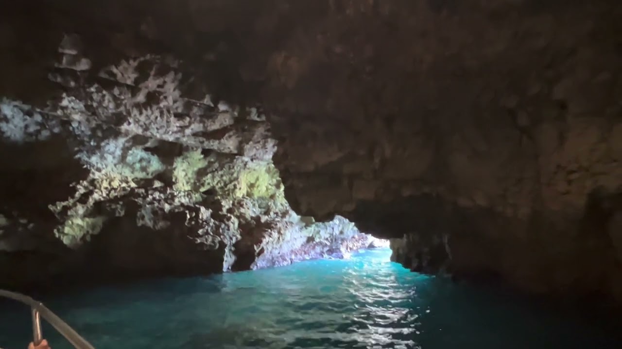 Our boat ride to Polignano a Mare Caves, Puglia Italy