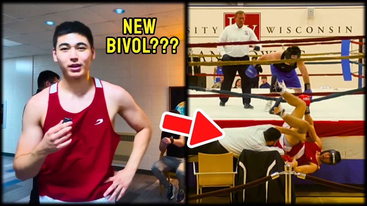 Первый любительский боксёрский бой Бекбола в США! ПОБЕДА или ПОРАЖЕНИЕ?