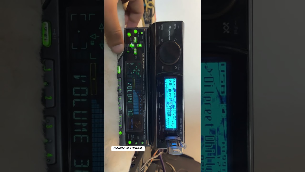 PIONEER DEQ P-800 WITH 7250 PLAYER  FOR SALE