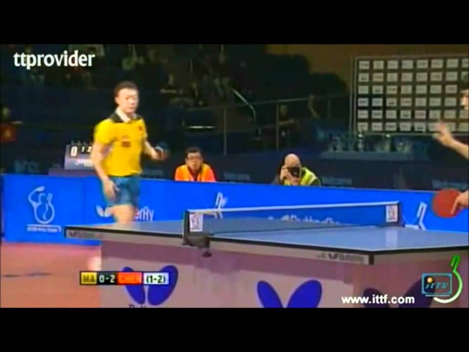 Tribute Chen qi ＜卓球 　陳玘＞