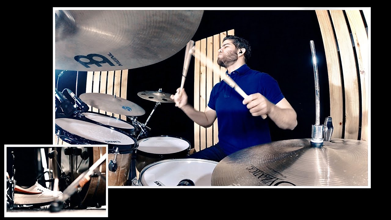 New Wine - Necesito Un Encuentro (Drum Cover) Hector Garcia