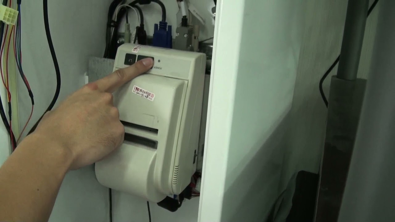 感熱紙機拆裝