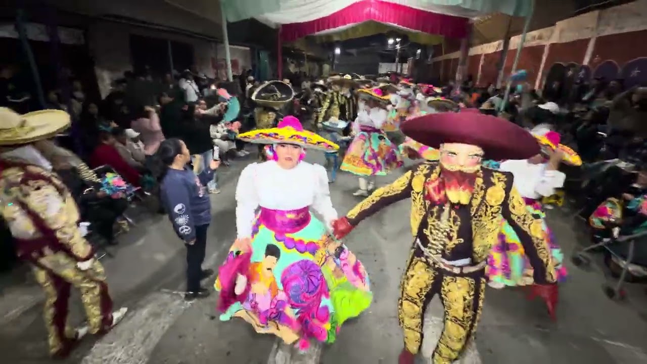 Cuadrilla Reyes Guerreros 1er día de Carnaval 