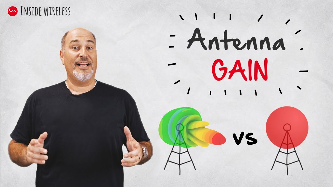 Inside Wireless: усиление антенны
