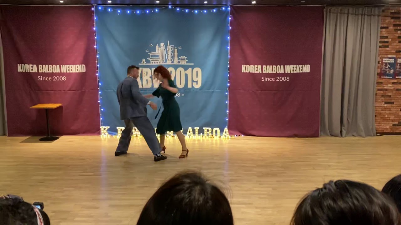 Korea Balboa Weekend 2019 - Instructor Andreas & Olga