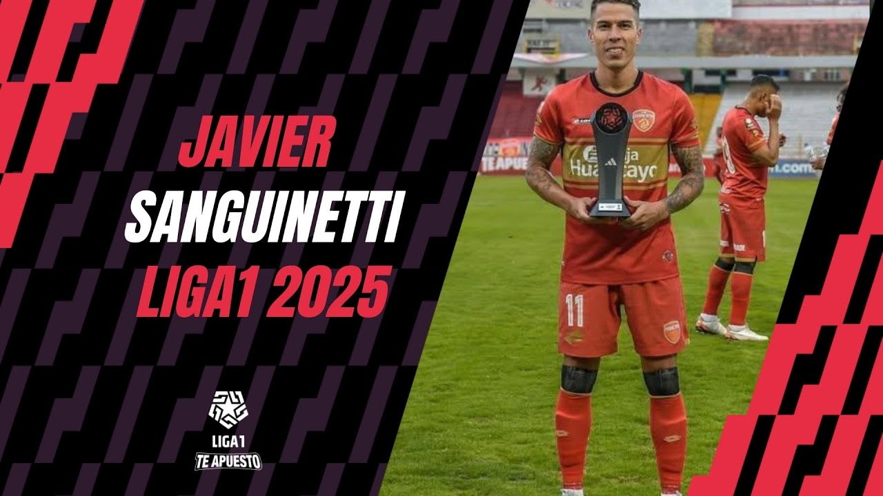 Lo MEJOR del 'Mago' Javier Sanguinetti en Sport Huancayo la temporada 2025 de la Liga1