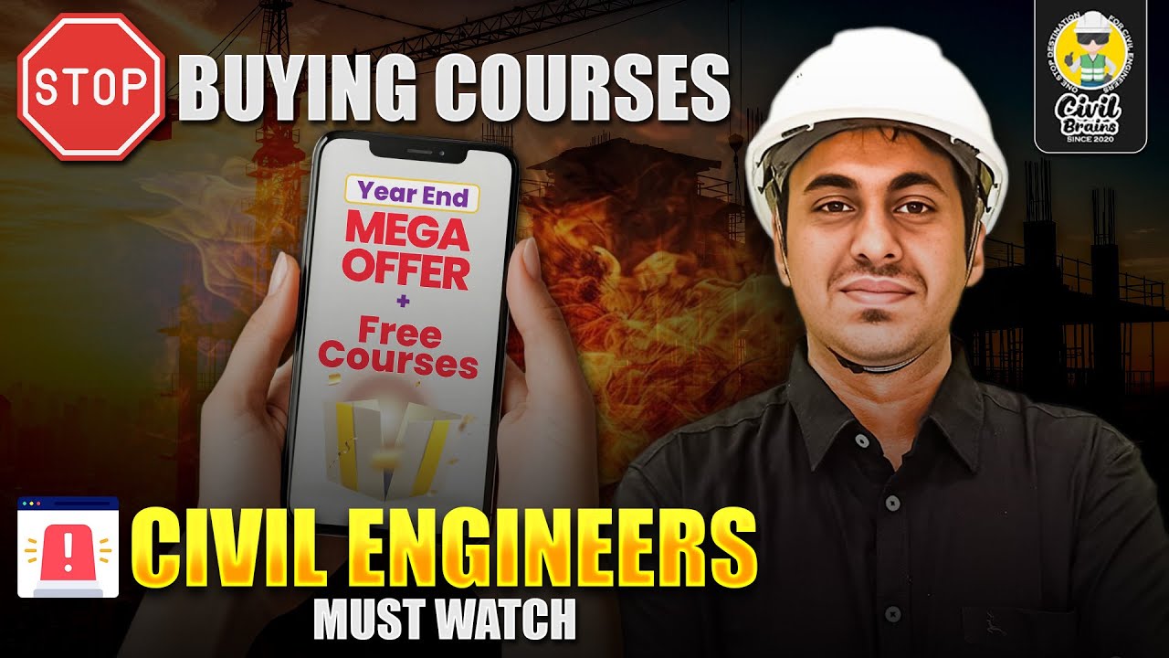 Before You Buy Any Civil Engineering Course – WATCH THIS 😱