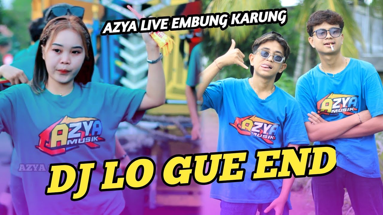 DJ VIRAL TIKTOK GOYANG DIKA AZYA DAN DANCER TERBARU
