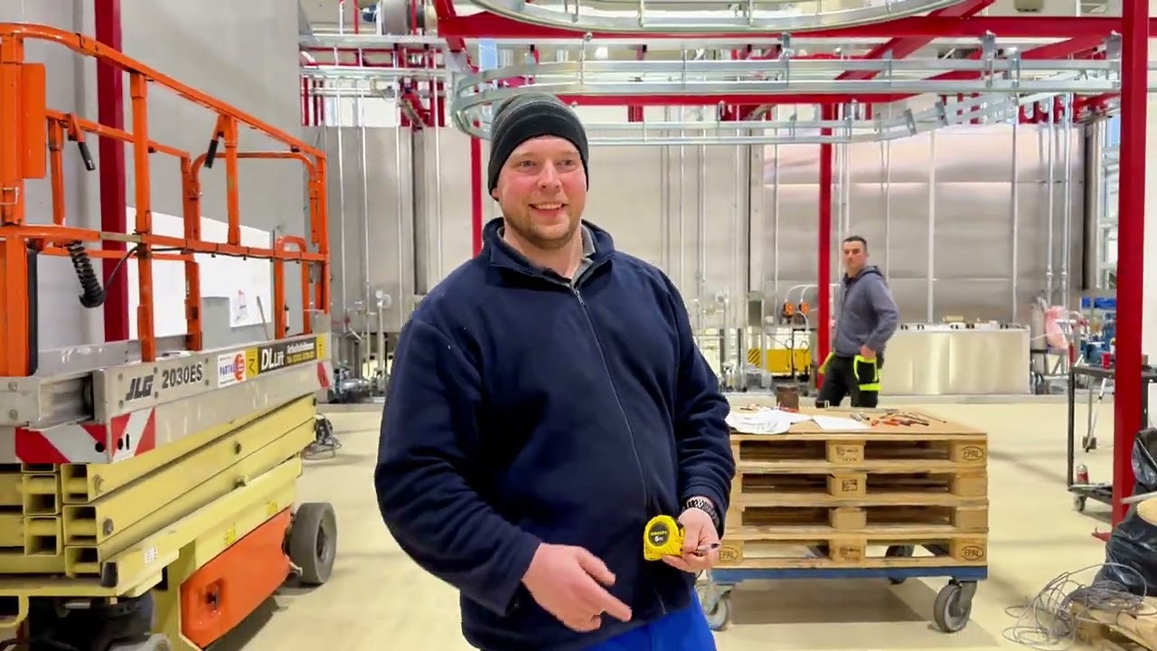 Bautagebuch Januar 2025 - KNOBLOCH baut in Döbeln neuen Firmensitz