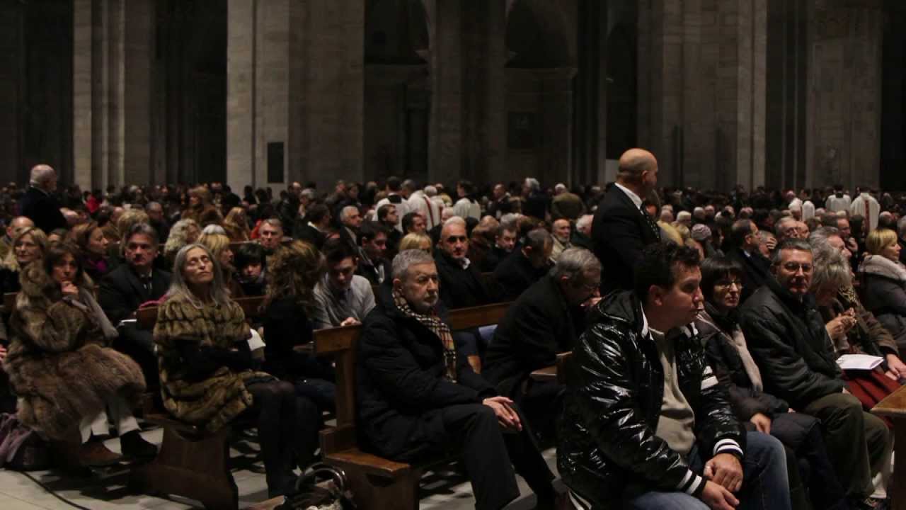Pavia notte di Natale 2011,Santa Messa