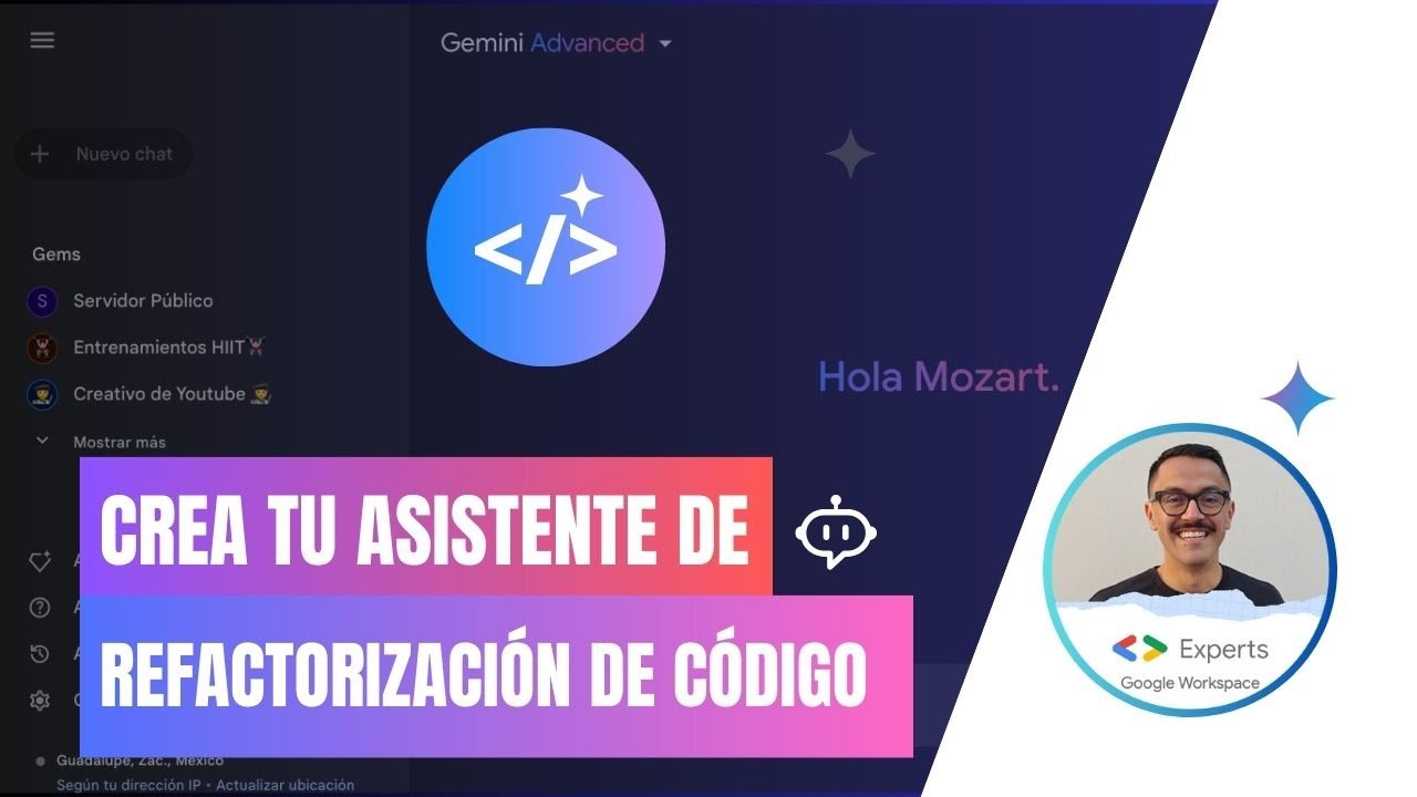 Tu Asistente de AI de Apps Script: Aprende a Refactorizar Código con un Gem 🥋🤖