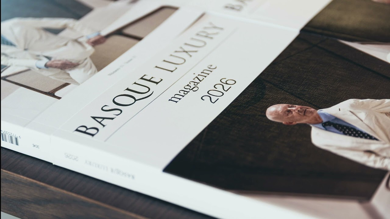 BASQUE LUXURY MAGAZINE 2026 EN RADIO DONOSTI