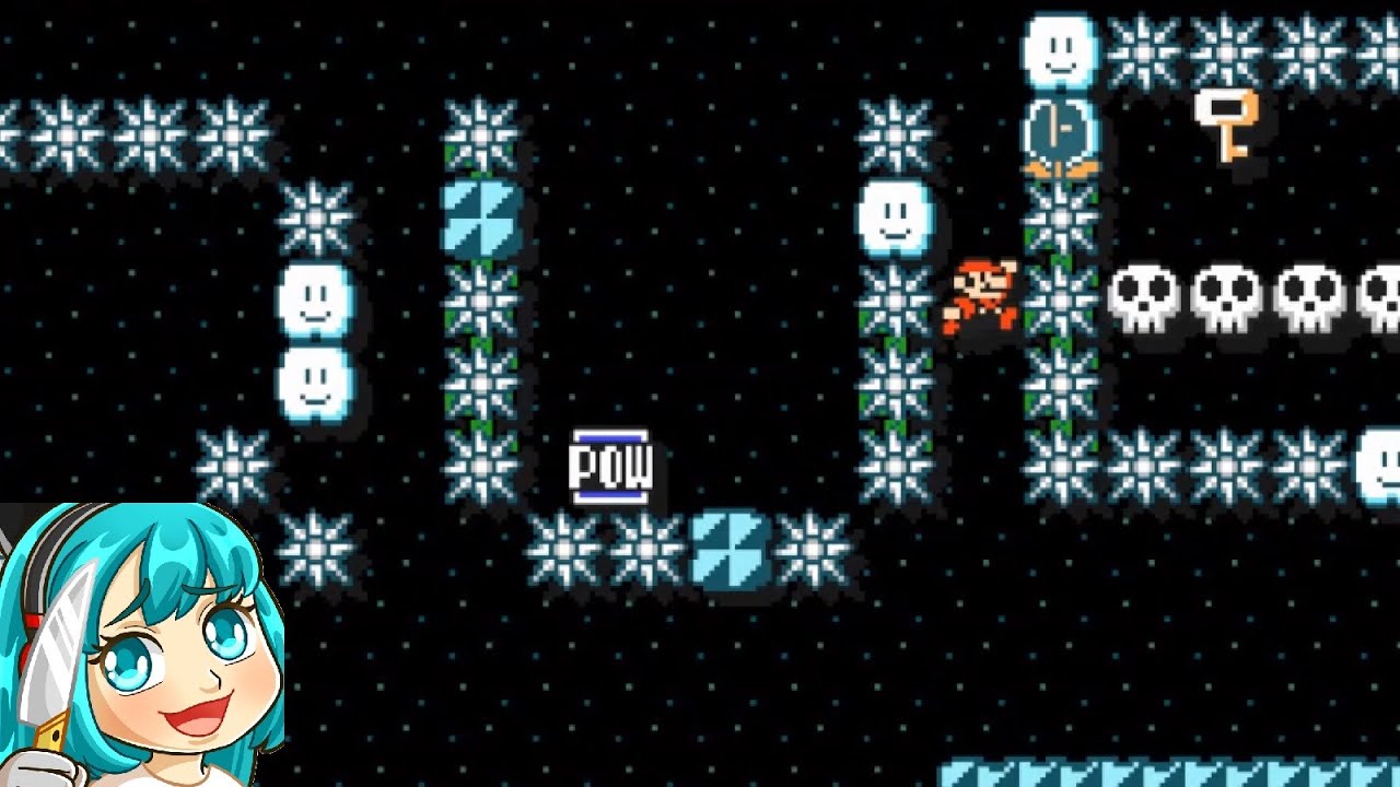 Team Rocket Boss Giovanni Battle by ZzZzZzZ [MARIO MAKER 1]