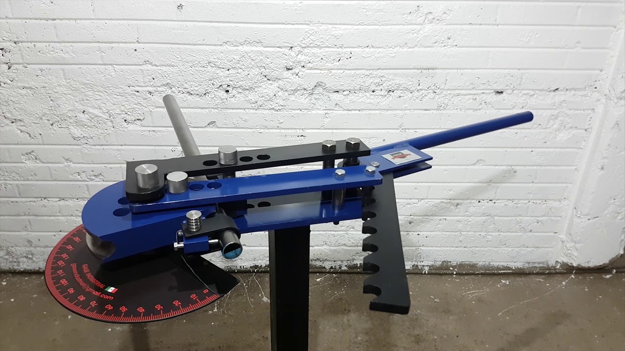 Doblador de tubos y perfiles DTM 52  de GASE INDUSTRIAL