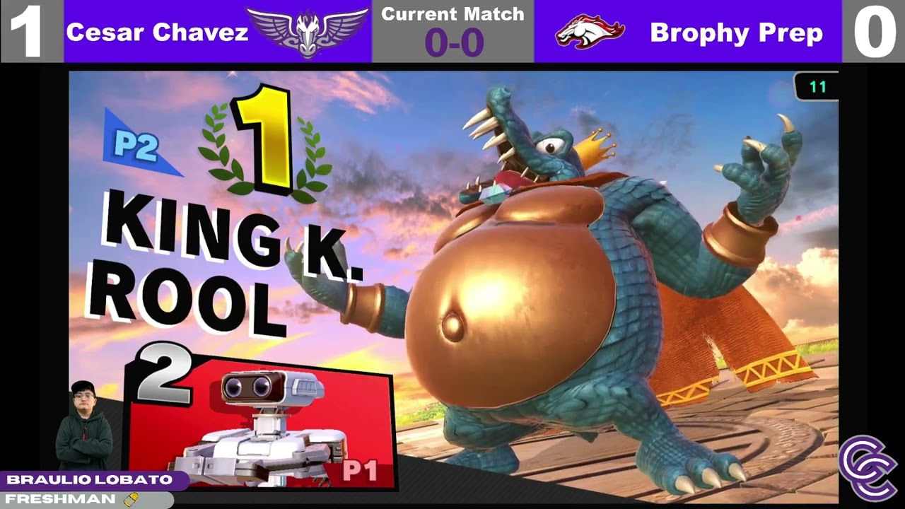 Varsity Smash Ultimate vs Brophy Prep 2 12 25