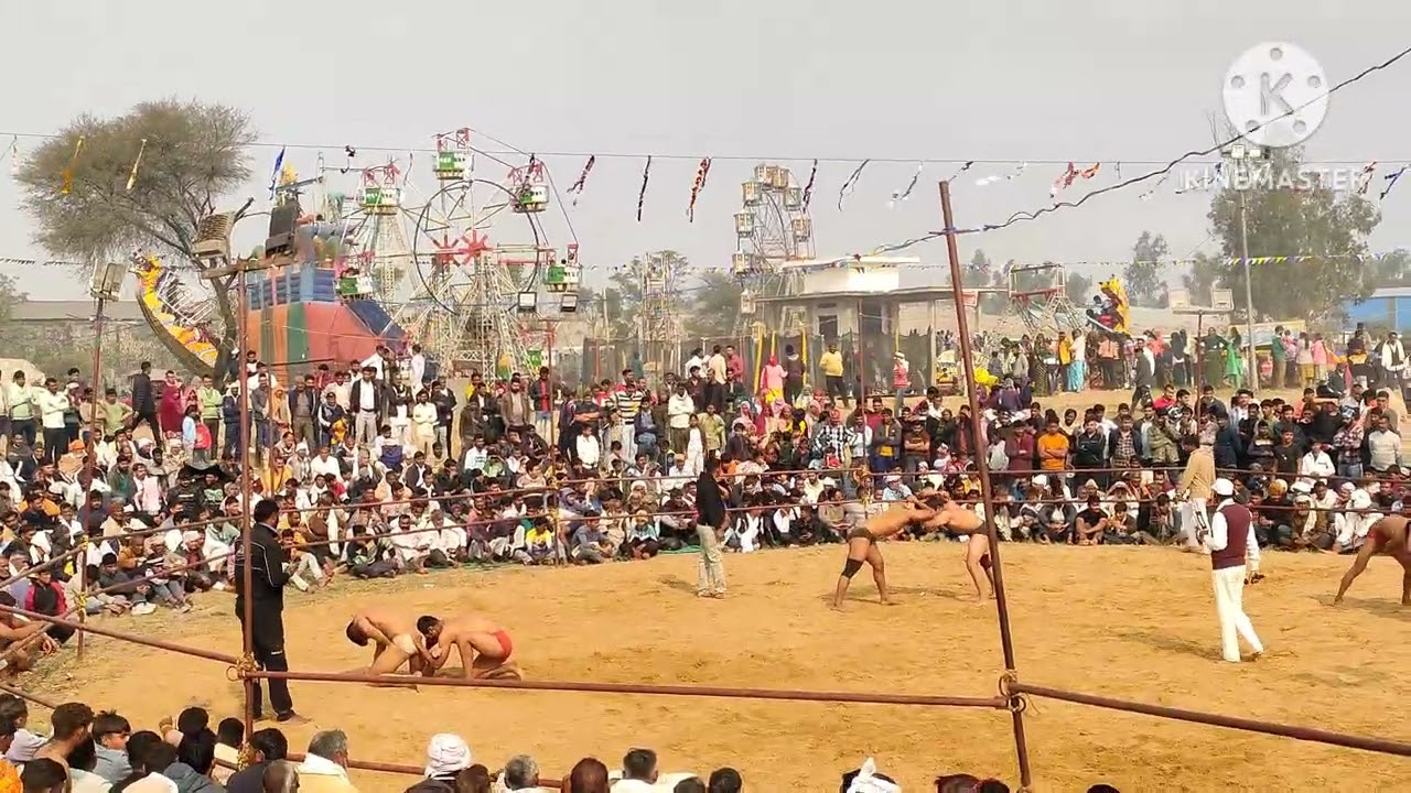 Goondpur kushti Dangal (alwar) 2026#3100Rs ki kusti#