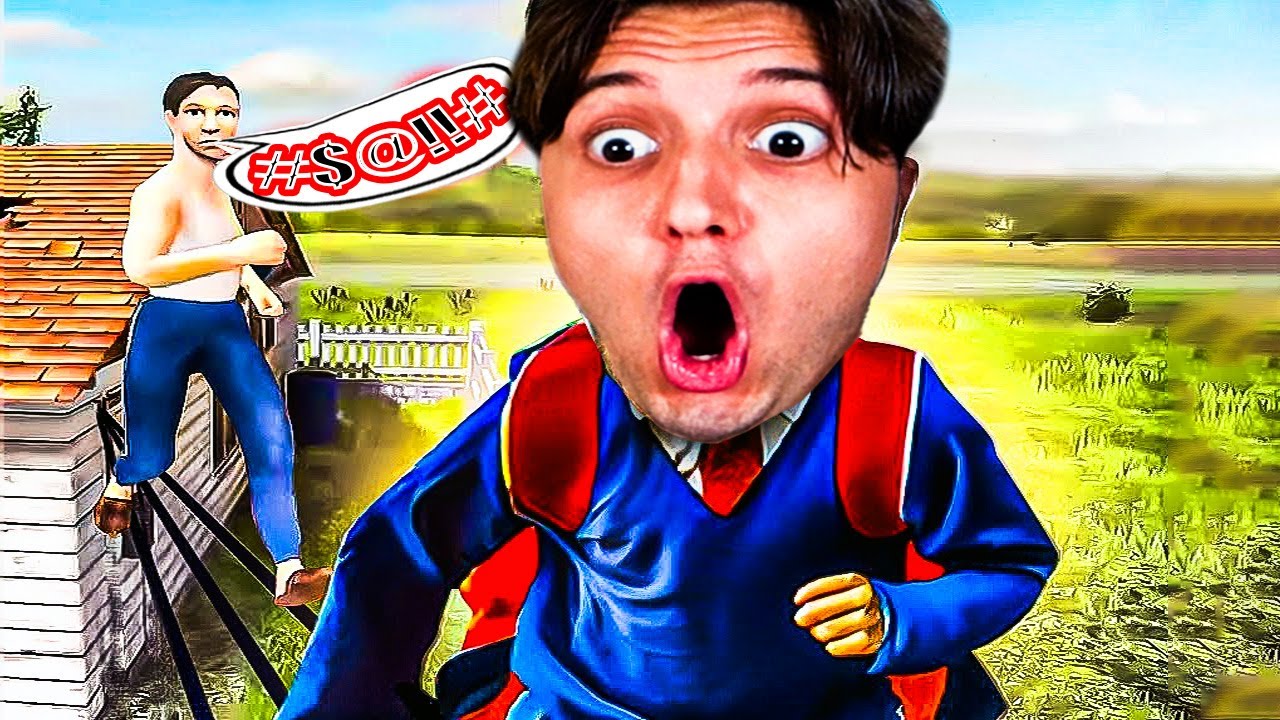 SZALENI RODZICE CHCĄ MNIE ZAMKNĄĆ 😫 Schoolboy Runaway