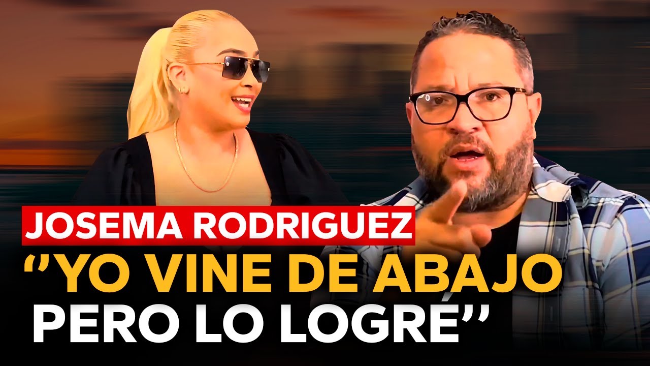 Josema Rodríguez ''LA DIVA'' cuenta como alcanzó el éxito que tiene hoy