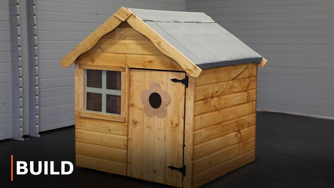 BUILD - Snug Playhouse Installation