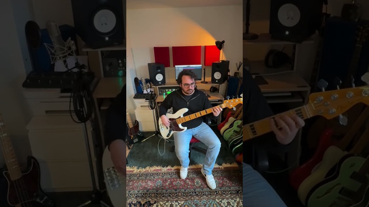 Chunky - Bruno Mars (live) | Bass cover 