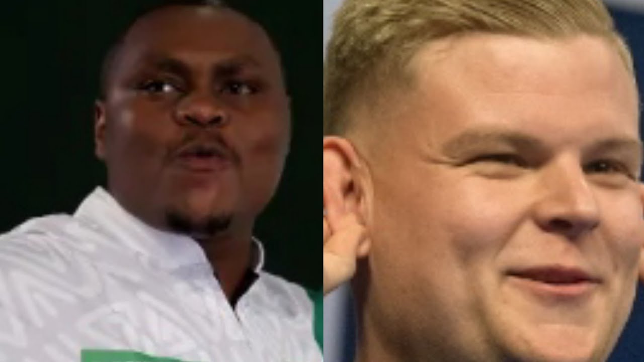 David Munyua VS Mike De Decker (funny moments- darts) (2026 World Championship- 2026 Világbajnokság)