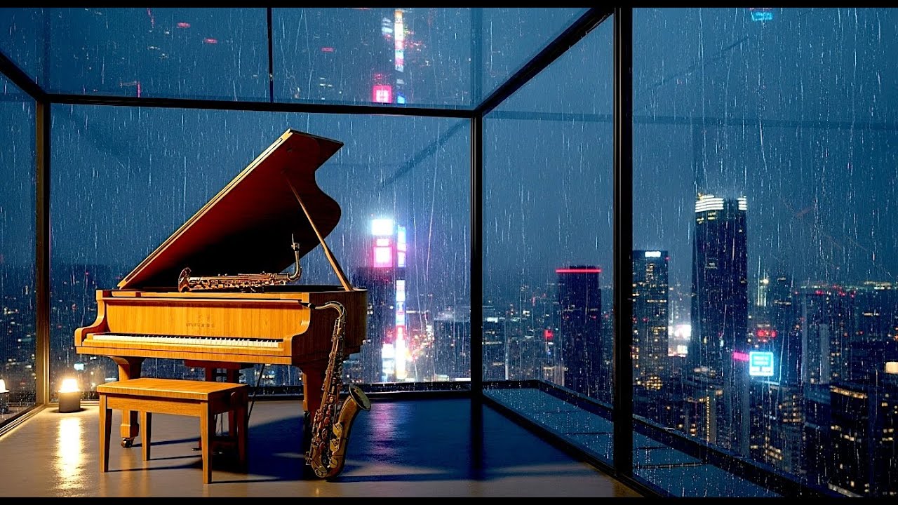 Smooth Jazz Instrumental for Working, Studying & Coding