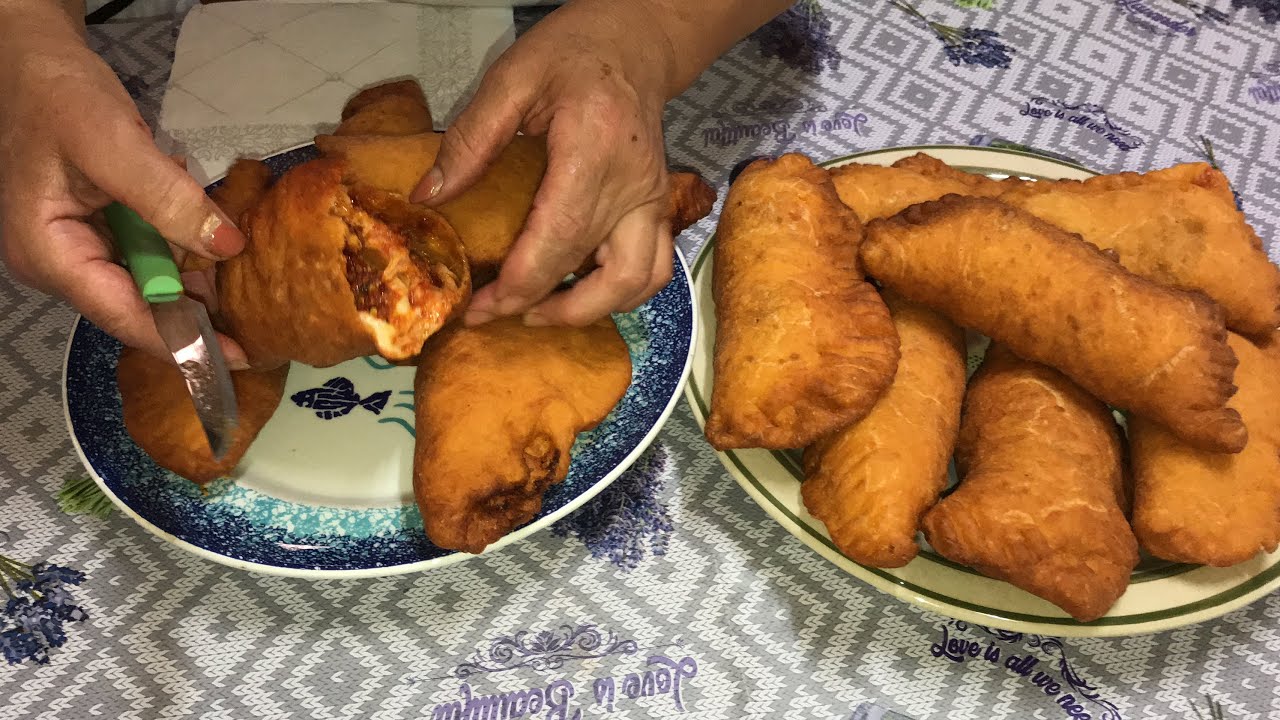 Panzerotti fritti calabresi