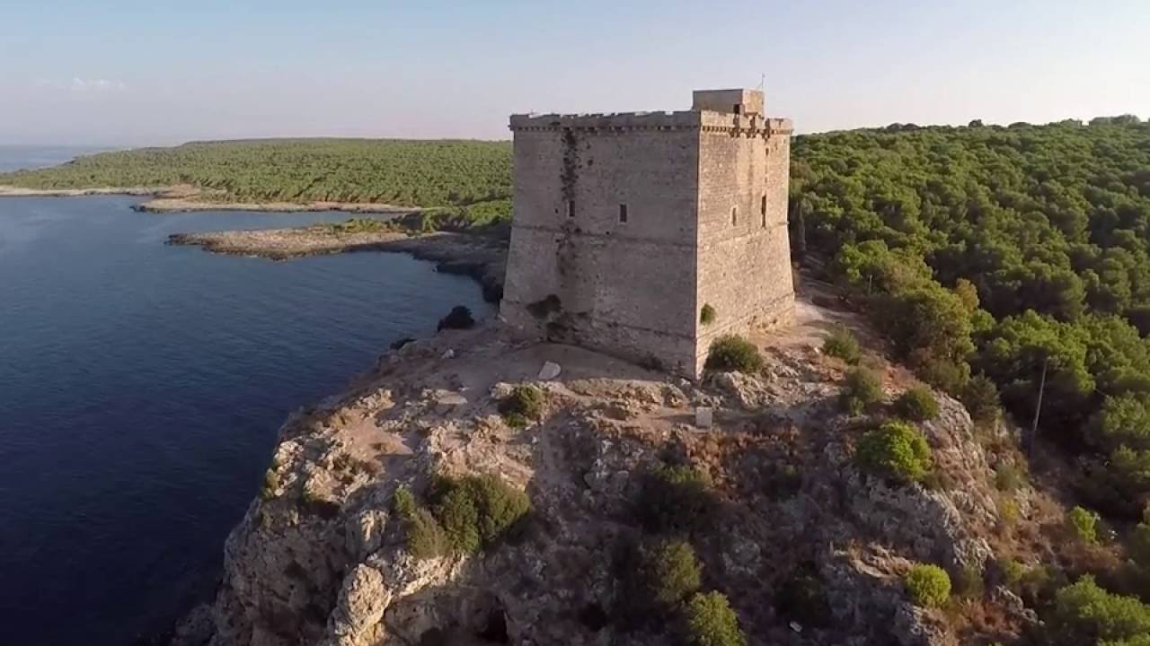 Le bellezze del Salento in volo. Torre dell'Alto (Santa Caterina di Nardò)