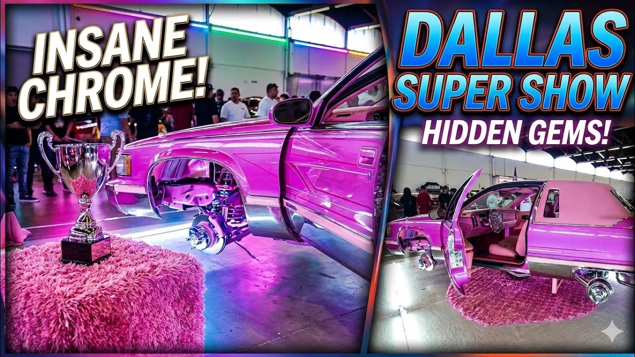 Lowrider Magazine Super Show Dallas 2024