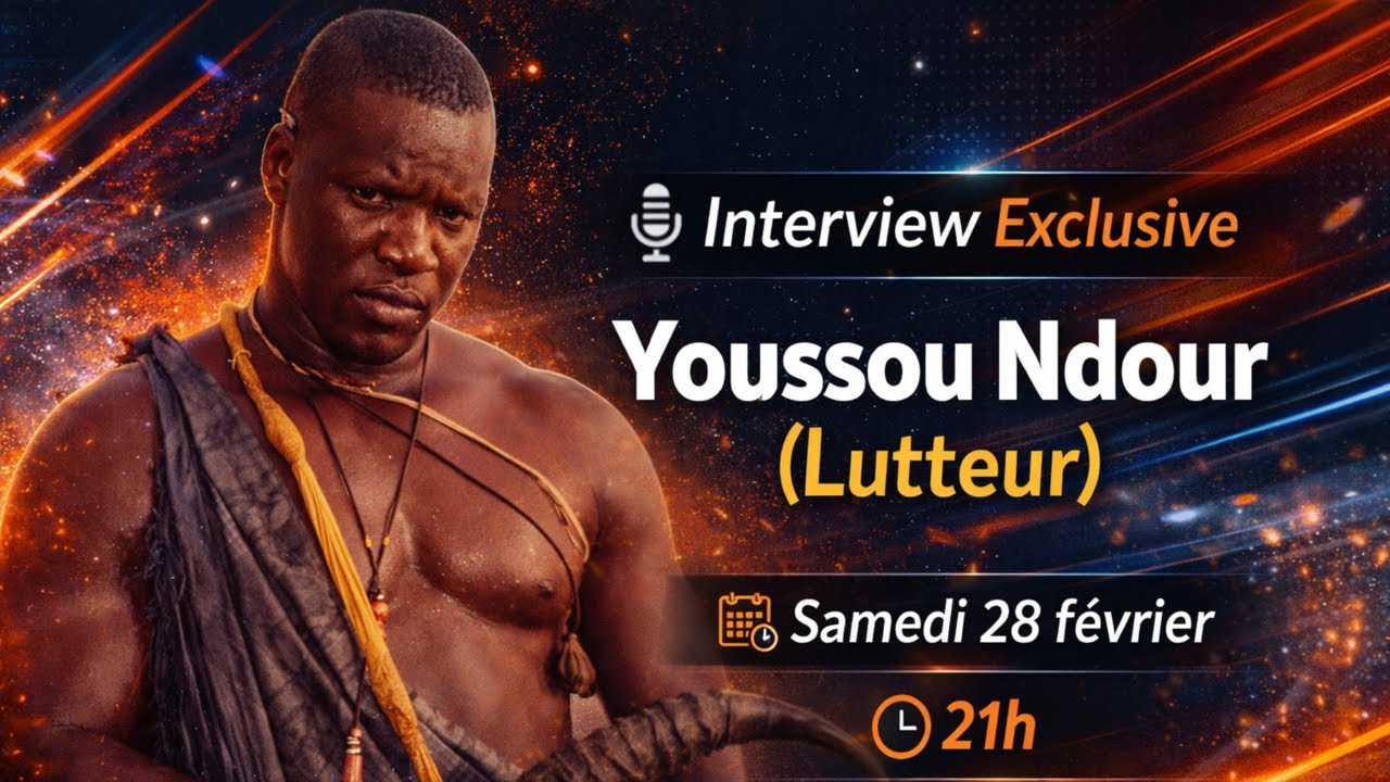 Live 🔴 entretien exclusive avec Youssou Ndour alias Kalmoundor