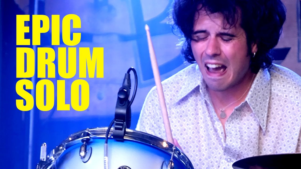 Liam Sharod Drum Solo at Bredy Farm Weymouth 2022