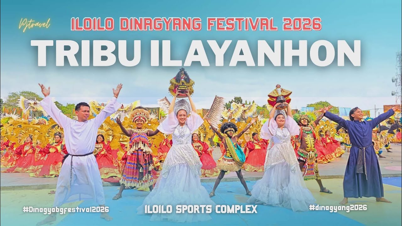Tribu Ilayanhon - dinagyang festival 2026 #dinagyangfestival2026 