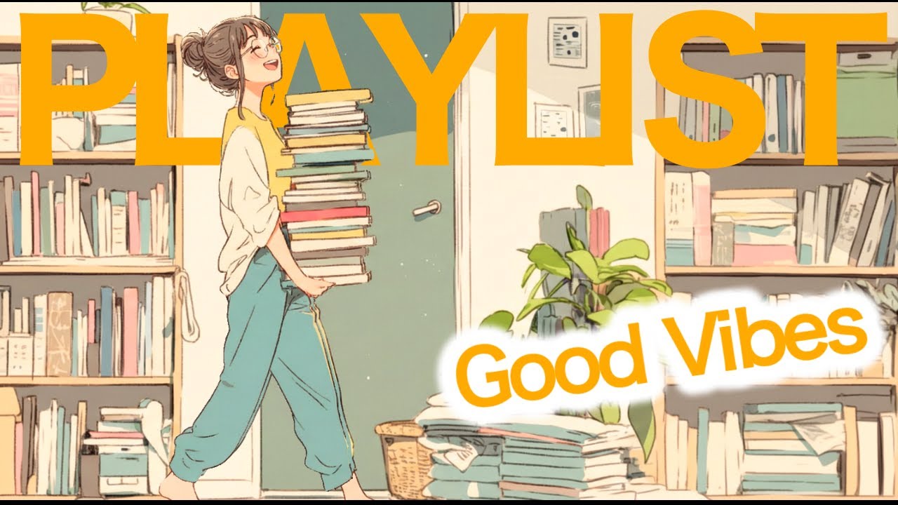 ✨【洋楽】家事を最高に楽しむ♪サクサクはかどる洋楽playlist✨Feel-Good Playlist/作業用BGM/ポジティブmusic/ドライブmusic