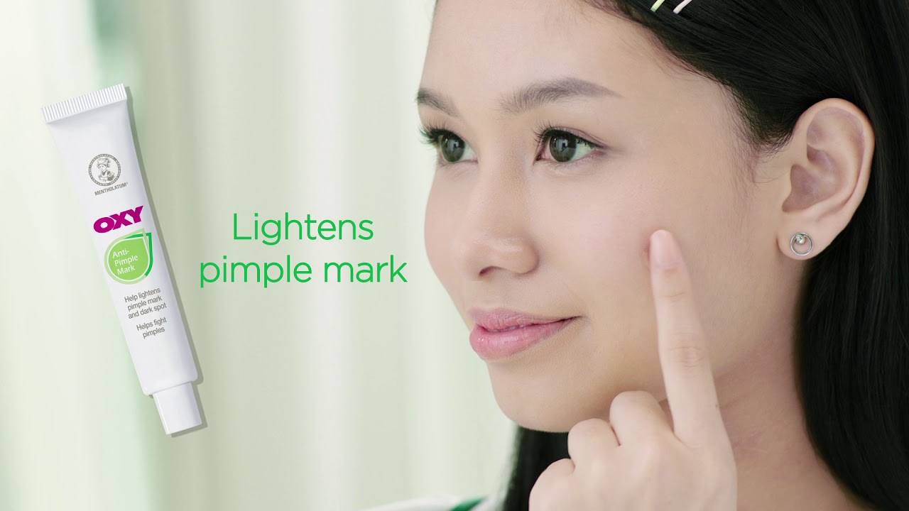 Lighten Dark Spots with OXY Anti-Pimple Mark - Eng