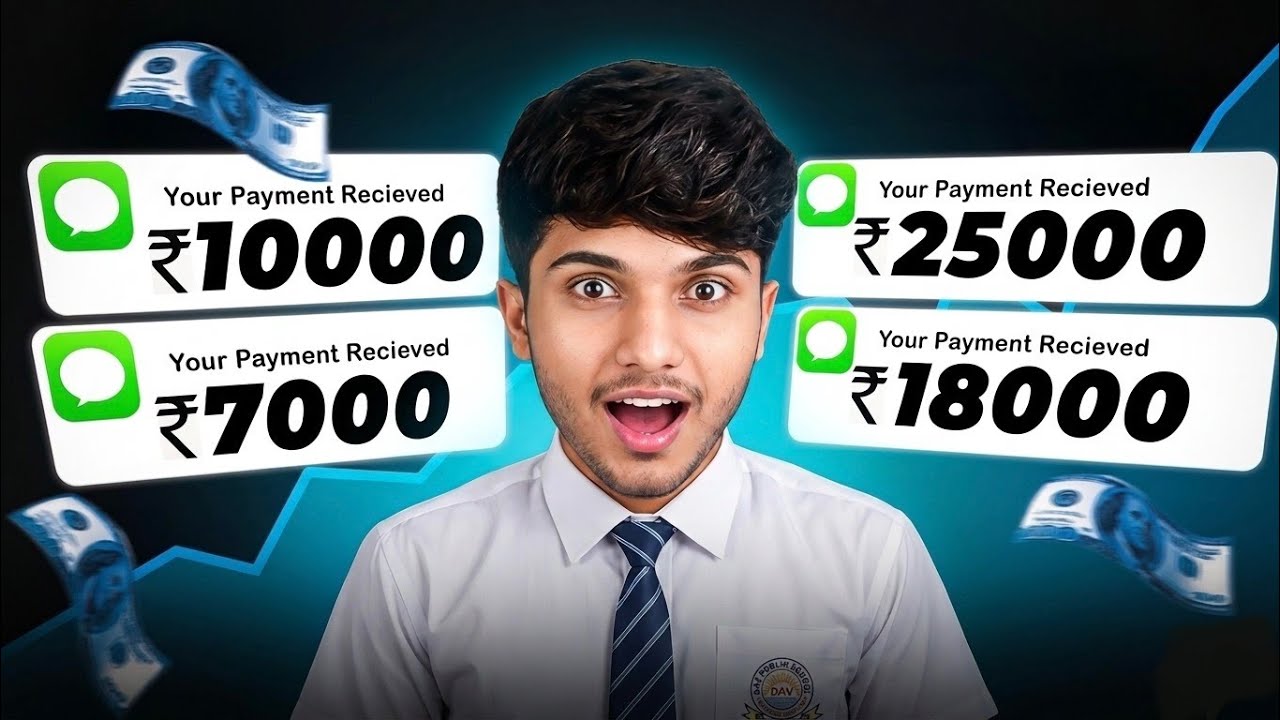 I Tried 6 Side Hustle To Make Money in 2026 As School Student (Copy Me) | Online & Offline