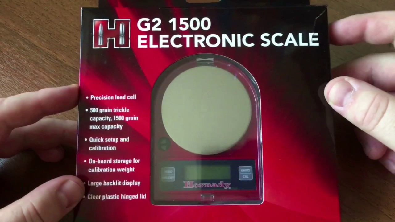 Hornady G2 1500 весы электронные