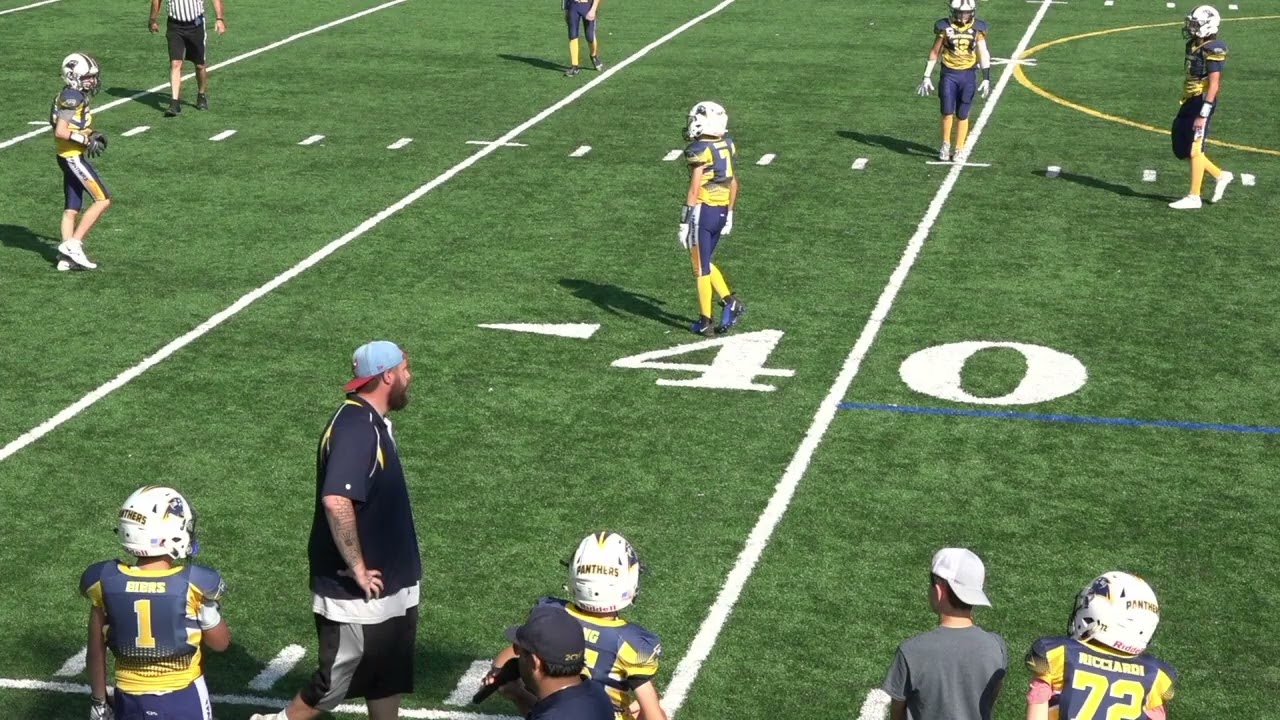 Downers Grove Panthers vs Naperville Saints 09182021