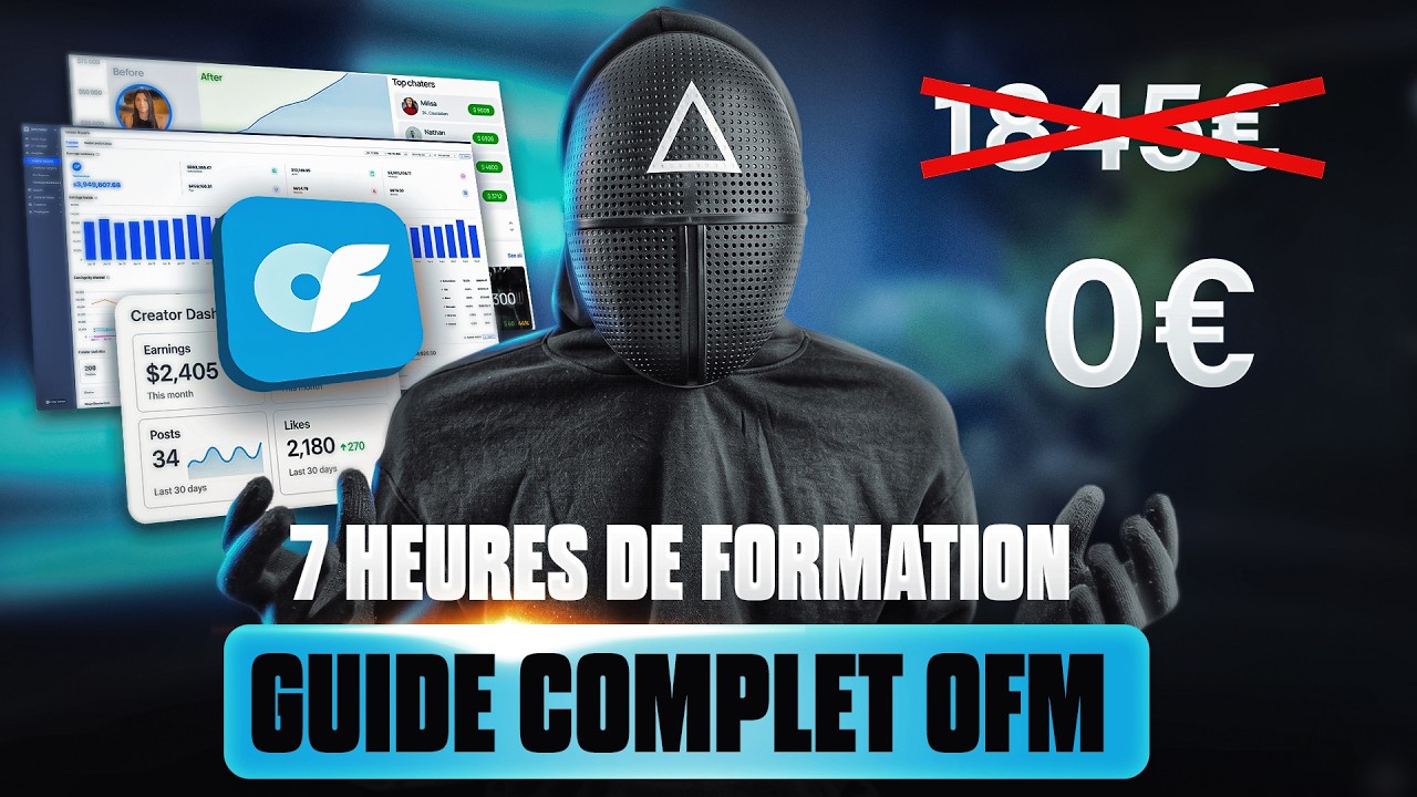 OFM : LA FORMATION LA PLUS COMPL&Egrave;TE JAMAIS CR&Eacute;&Eacute;E (6h - 100% Gratuit)