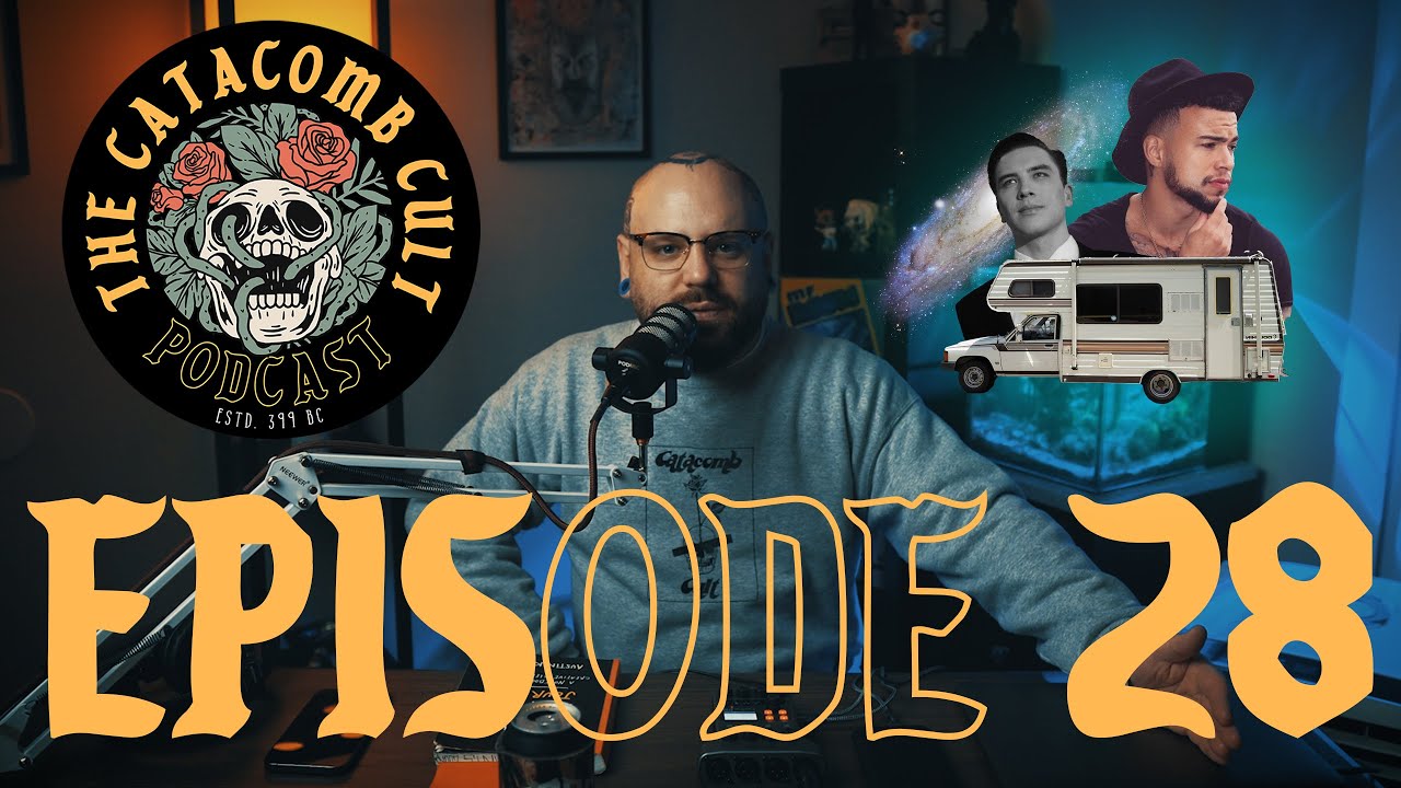 We're Back! New Years Resolutions, GQ Perry, Valiant Thor & RV Life | The Catacomb Cult Podcast #028