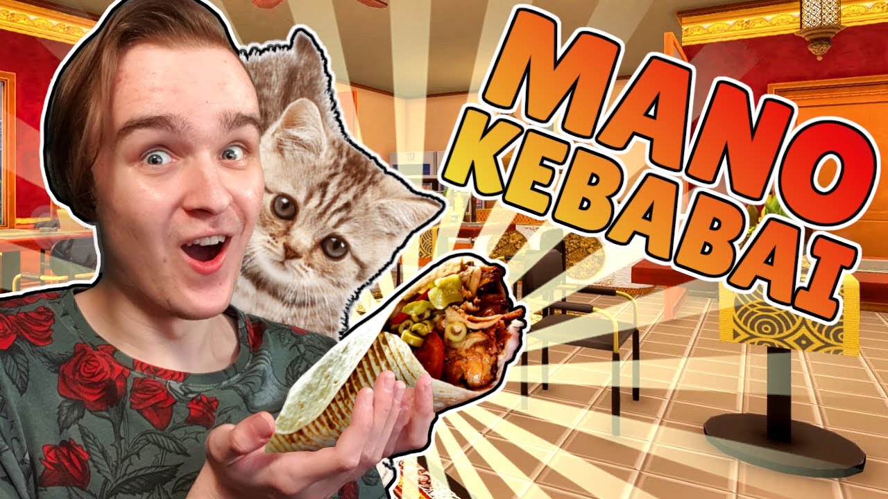 MANO NUODINGI KEBABAI!