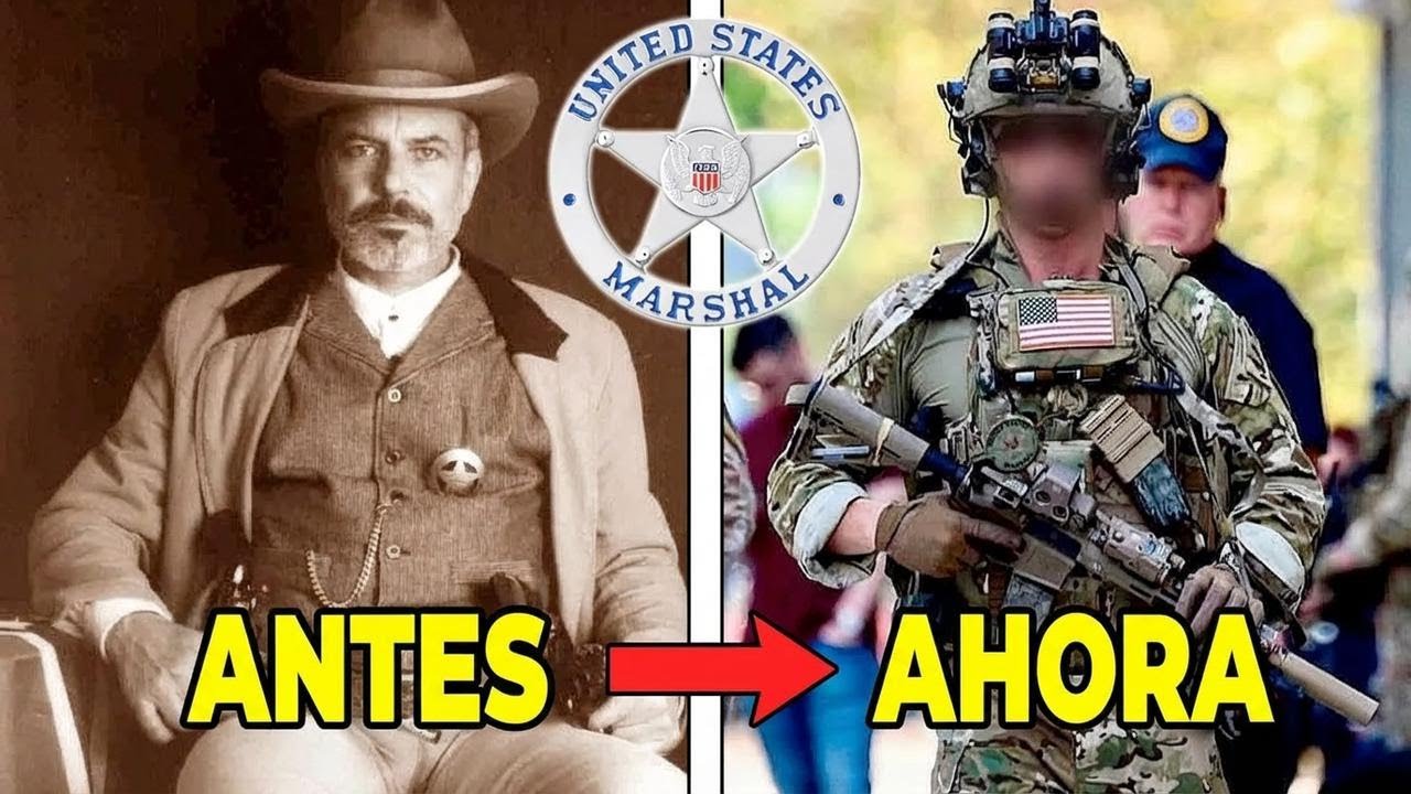 Todo sobre el Servicio de Alguaciles de EE.UU. en solo 17 minutos