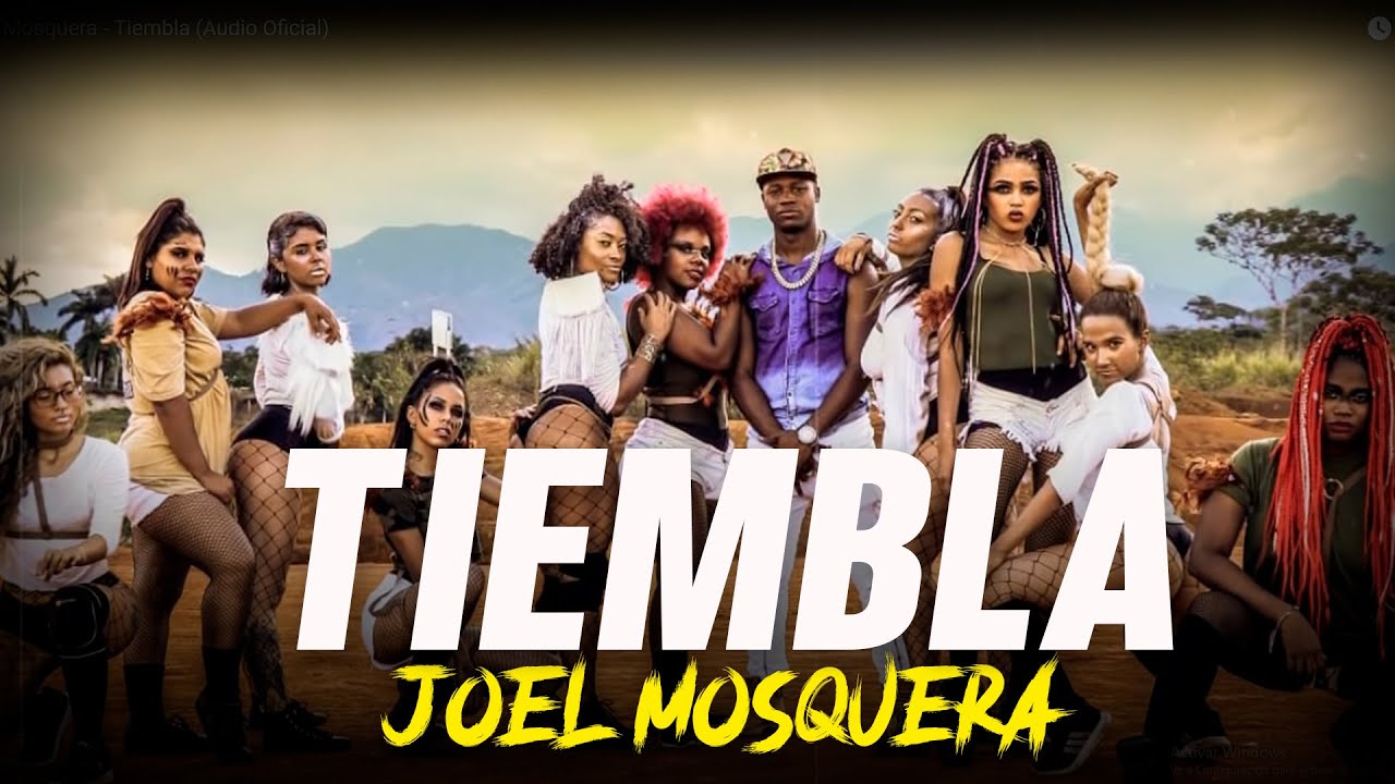 Joel Mosquera -  Tiembla (Audio Oficial)
