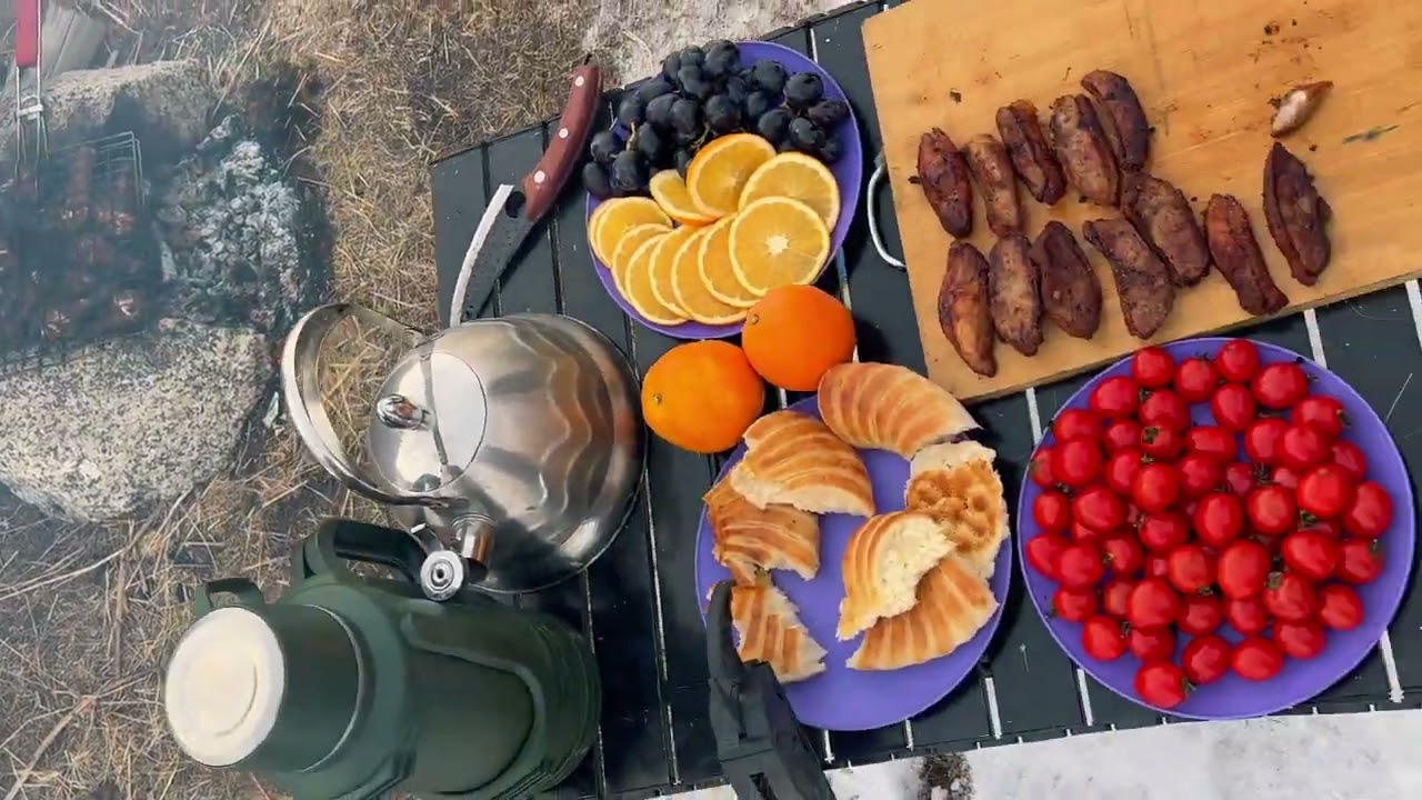 cooking level - campfire #camping #cooking #food #travel