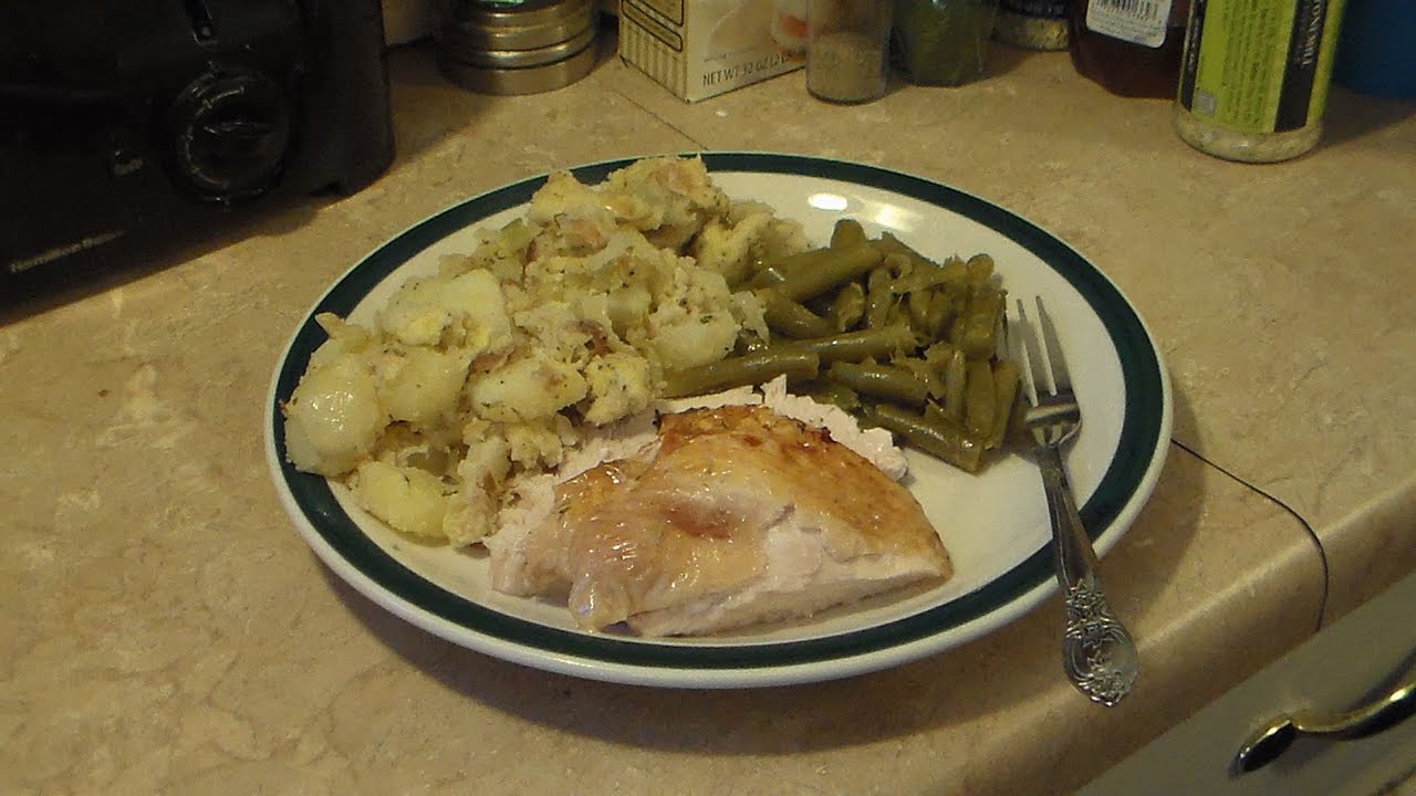 Turkey in the Nuwave Oven