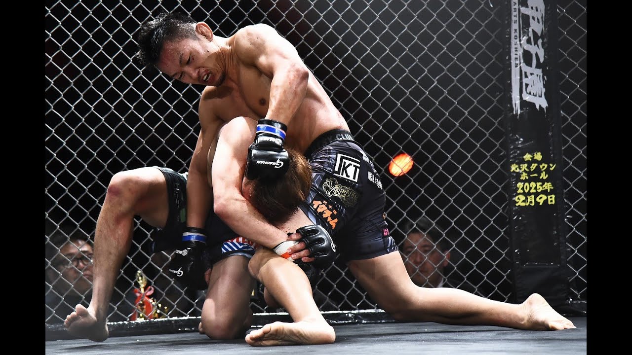 バンタム級タイトルマッチ 　TSUNE（リバーサルジム新宿Me,We/王者）vs伊藤空也（BRAVE /同級1位/Eternal MMAバンタム級王者）