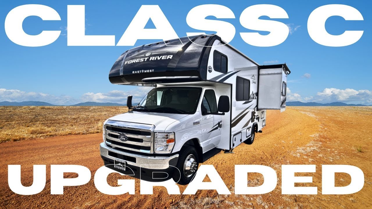 The Best Class C Motorhome (2026 Entrada 2200S Review)
